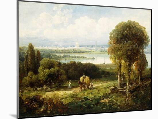 View of Washington-Andrew Melrose-Mounted Giclee Print