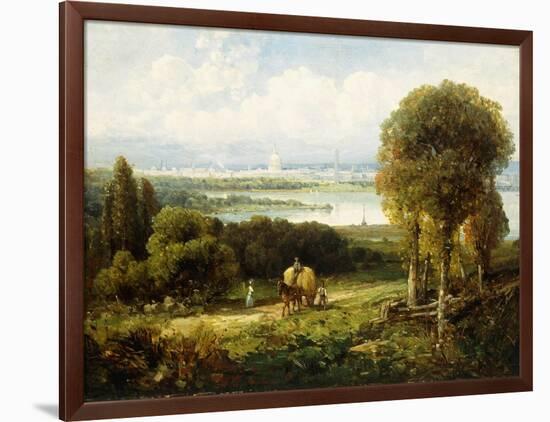 View of Washington-Andrew Melrose-Framed Giclee Print