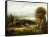 View of Washington-Andrew Melrose-Framed Stretched Canvas