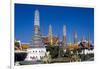 View of Wat Phra Kaeo, Grand Palace, Bangkok, Thailand-Dallas and John Heaton-Framed Photographic Print