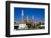 View of Wat Phra Kaeo, Grand Palace, Bangkok, Thailand-Dallas and John Heaton-Framed Photographic Print