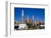 View of Wat Phra Kaeo, Grand Palace, Bangkok, Thailand-Dallas and John Heaton-Framed Photographic Print