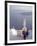 View of Water, Santorini, Greece-Connie Ricca-Framed Photographic Print