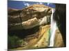 View of Waterfall in Grand Staircase Escalante National Monument, Utah, USA-Scott T. Smith-Mounted Photographic Print