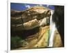 View of Waterfall in Grand Staircase Escalante National Monument, Utah, USA-Scott T. Smith-Framed Photographic Print