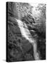 View of Waterfall, Jessamine County, Kentucky, USA-Adam Jones-Stretched Canvas