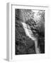 View of Waterfall, Jessamine County, Kentucky, USA-Adam Jones-Framed Photographic Print