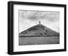 View of Waterloo Hill and Monument-null-Framed Photographic Print