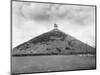 View of Waterloo Hill and Monument-null-Mounted Photographic Print