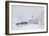 View of Weapons at Taggia, Ca 1860-Pasquale Domenico Cambiaso-Framed Giclee Print