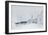 View of Weapons at Taggia, Ca 1860-Pasquale Domenico Cambiaso-Framed Giclee Print