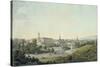 View of Weimar-Georg Melchior Kraus-Stretched Canvas