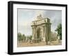 View of Wellington Arch-Atkinson & Baxte-Framed Giclee Print