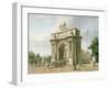 View of Wellington Arch-Atkinson & Baxte-Framed Giclee Print