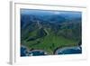 View of Wellington from the Air, North Island, New Zealand, Pacific-Bhaskar Krishnamurthy-Framed Photographic Print