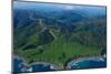 View of Wellington from the Air, North Island, New Zealand, Pacific-Bhaskar Krishnamurthy-Mounted Photographic Print
