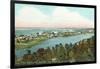 View of West Palm Beach, Florida-null-Framed Art Print