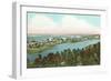 View of West Palm Beach, Florida-null-Framed Art Print