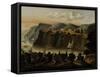 View of West Point, 1840-1860-Thomas Chambers-Framed Stretched Canvas