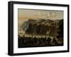 View of West Point, 1840-1860-Thomas Chambers-Framed Giclee Print