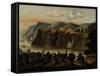 View of West Point, 1840-1860-Thomas Chambers-Framed Stretched Canvas