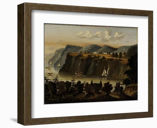 View of West Point, 1840-1860-Thomas Chambers-Framed Giclee Print