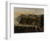 View of West Point, 1840-1860-Thomas Chambers-Framed Giclee Print