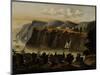 View of West Point, 1840-1860-Thomas Chambers-Mounted Giclee Print