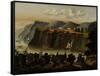 View of West Point, 1840-1860-Thomas Chambers-Framed Stretched Canvas