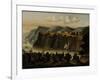 View of West Point, 1840-1860-Thomas Chambers-Framed Giclee Print