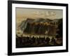 View of West Point, 1840-1860-Thomas Chambers-Framed Giclee Print