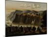 View of West Point, 1840-1860-Thomas Chambers-Mounted Giclee Print