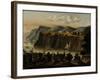 View of West Point, 1840-1860-Thomas Chambers-Framed Giclee Print