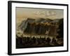 View of West Point, 1840-1860-Thomas Chambers-Framed Giclee Print