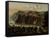 View of West Point, 1840-1860-Thomas Chambers-Framed Stretched Canvas