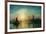 View of Westminster Bridge and the Houses of Parliament-James Francis Danby-Framed Giclee Print