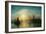 View of Westminster Bridge and the Houses of Parliament-James Francis Danby-Framed Giclee Print