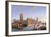 View of Westminster from Lambeth, 1859-John Macvicar Anderson-Framed Giclee Print