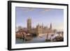 View of Westminster from Lambeth, 1859-John Macvicar Anderson-Framed Giclee Print