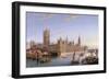 View of Westminster from Lambeth, 1859-John Macvicar Anderson-Framed Giclee Print