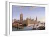 View of Westminster from Lambeth, 1859-John Macvicar Anderson-Framed Giclee Print