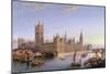 View of Westminster from Lambeth, 1859-John Macvicar Anderson-Mounted Giclee Print