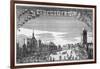 View of Westminster Hall and New Palace Yard, London, C1648-John Seller-Framed Giclee Print