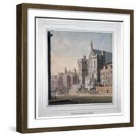 View of Westminster Halll and New Palace Yard, London, C1808-null-Framed Giclee Print