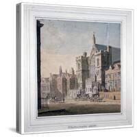 View of Westminster Halll and New Palace Yard, London, C1808-null-Stretched Canvas