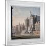 View of Westminster Halll and New Palace Yard, London, C1808-null-Mounted Giclee Print