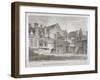 View of Westminster School in Little Dean's Yard, Westminster, London, 1821-John Chessell Buckler-Framed Giclee Print