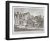 View of Westminster School in Little Dean's Yard, Westminster, London, 1821-John Chessell Buckler-Framed Giclee Print