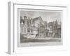 View of Westminster School in Little Dean's Yard, Westminster, London, 1821-John Chessell Buckler-Framed Giclee Print