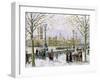 View of Westminster-John Sutton-Framed Giclee Print